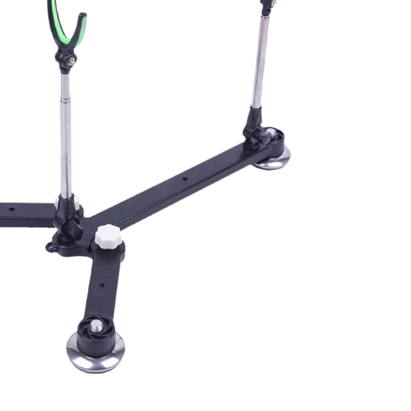 Versatile Ice Fishing Rod Hold - مراجعة Fishing Rod Rack وسعره