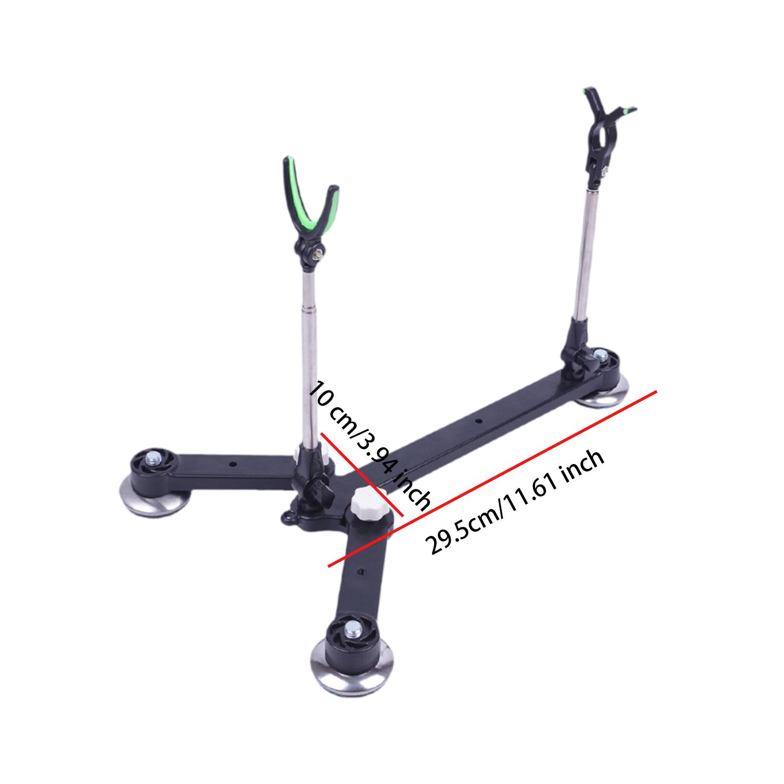 Versatile Ice Fishing Rod Hold - مراجعة Fishing Rod Rack وسعره
