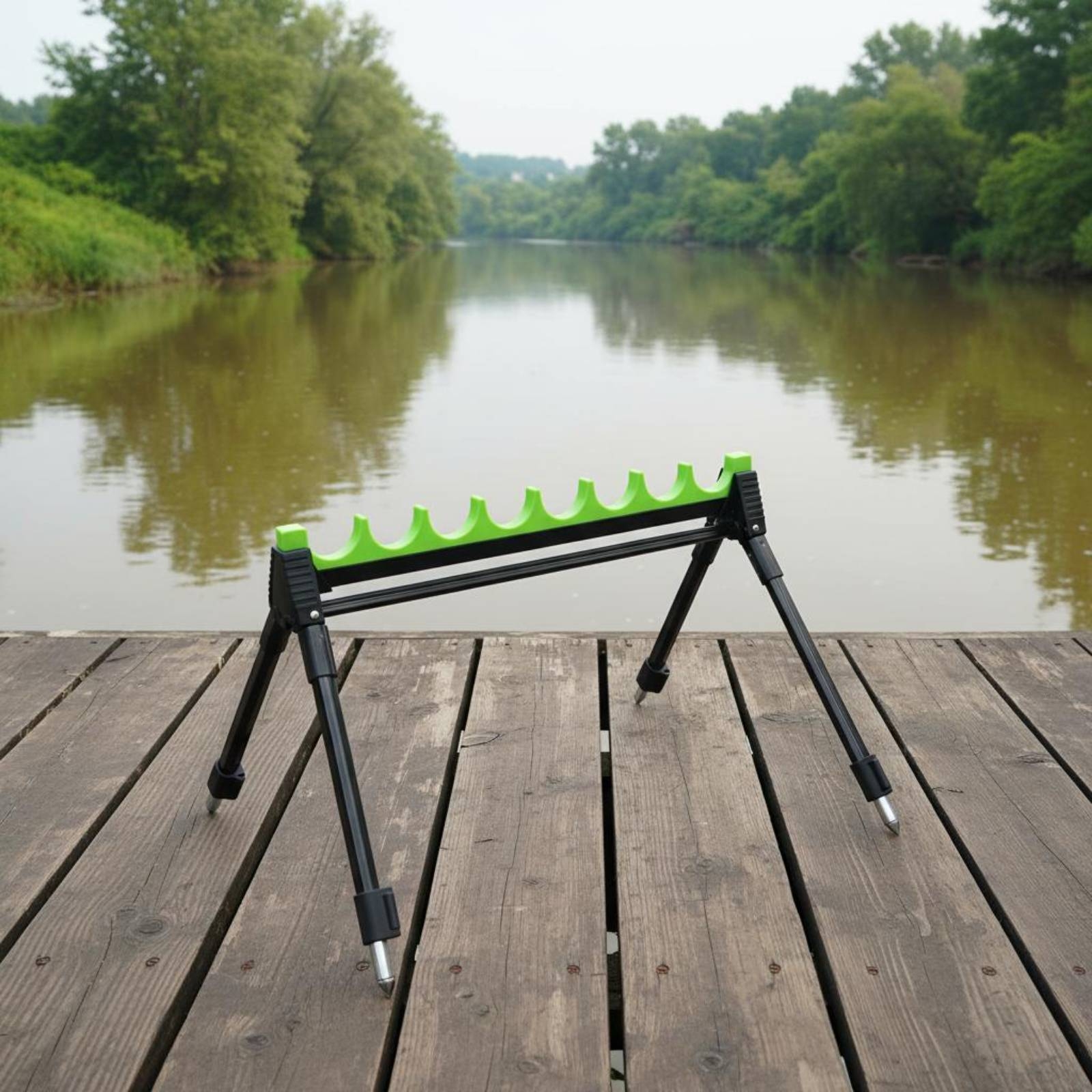 Beach Fishing Rod Stand Stable - مراجعة Fishing Rod Telescopic وسعره