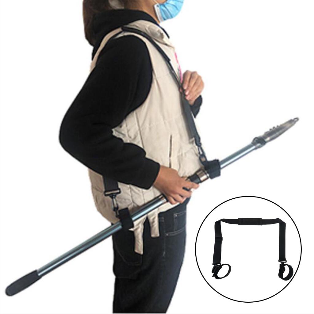 Fly Sling Pack Fishing Rod Bel - مراجعة Fishing Rod Holder وسعره