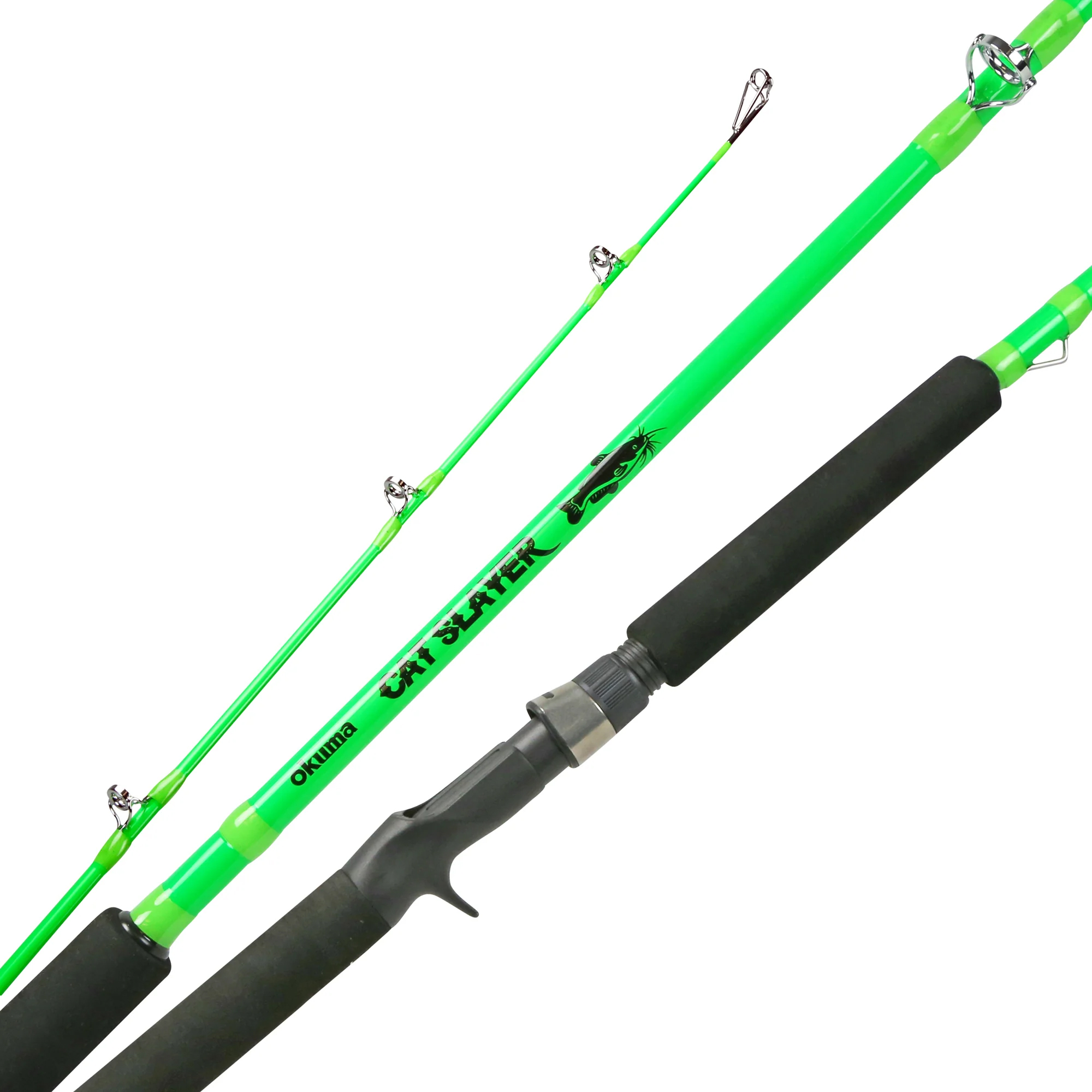 Cat Slayer 7 foot 6 inch mediu - مراجعة Fishing Rod Spinning وسعره