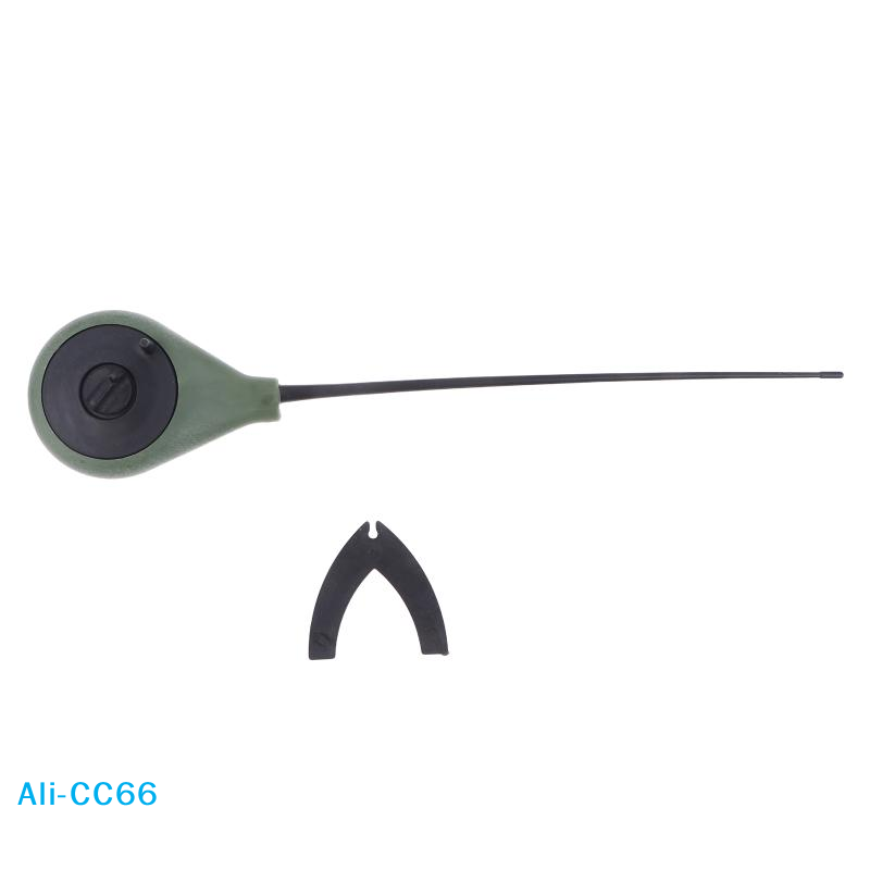 【C】2/4/6PCS Portable Plastic I - مراجعة Fishing Rod Ice وسعره