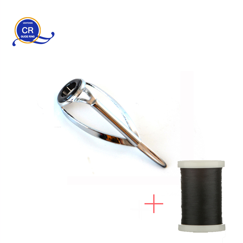 10pcs/pack top guide enhanced  - مراجعة Fishing Rod Guide Replacement وسعره
