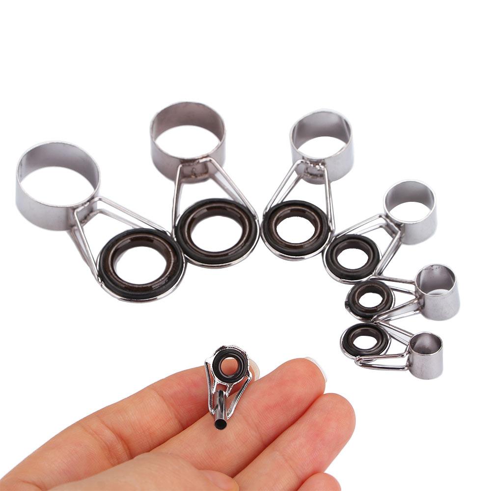 7 Sizes Raft DIY Tip Accessori - مراجعة Fishing Rod Tip Replacement وسعره