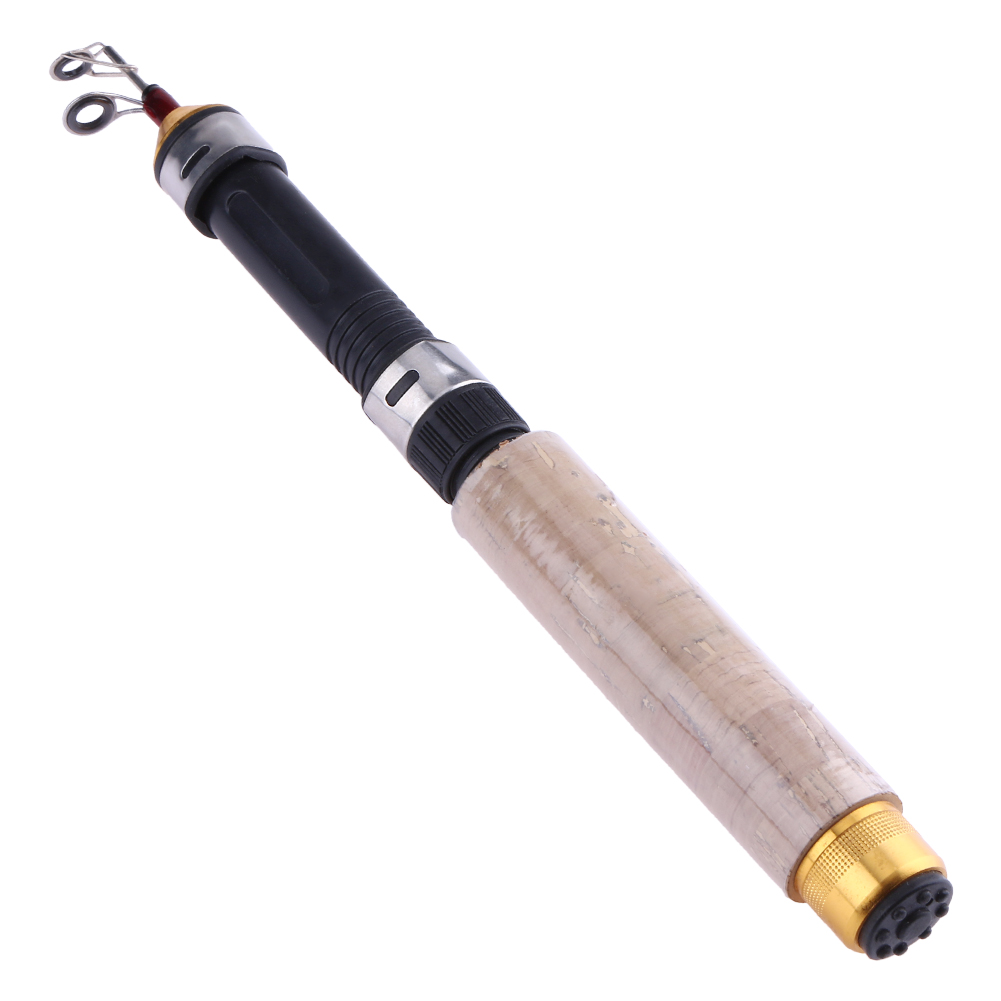 60cm Mini Telescopic Ice Fishi - مراجعة Fishing Rod Carbon Fiber وسعره
