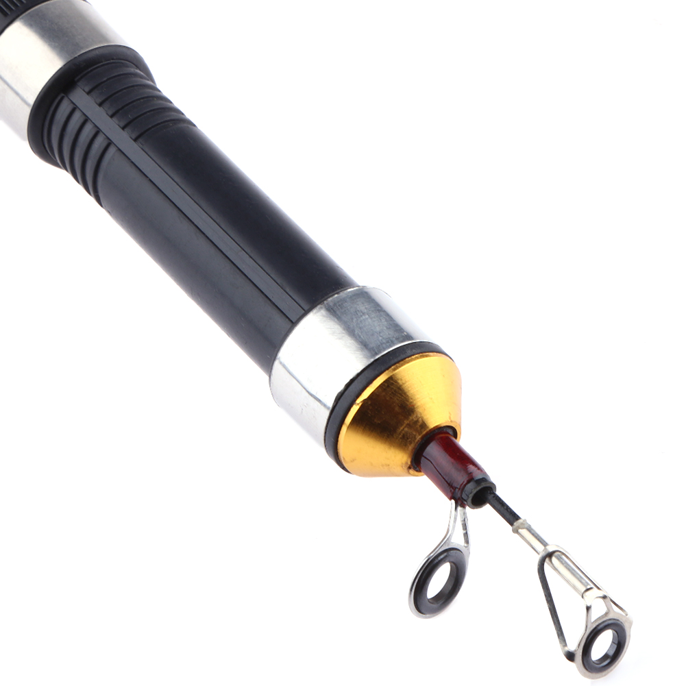 60cm Mini Telescopic Ice Fishi - مراجعة Fishing Rod Carbon Fiber وسعره