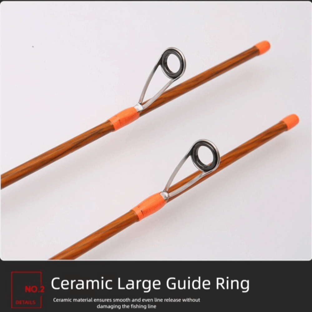 4 Sections Spinning Fishing Ro - مراجعة Fishing Rod Carbon Fiber وسعره