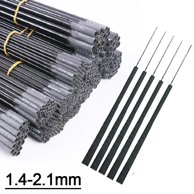 1.4mm-2.1mm 1 pieces 45cm Fish - مراجعة Fishing Rod Tip Replacement وسعره