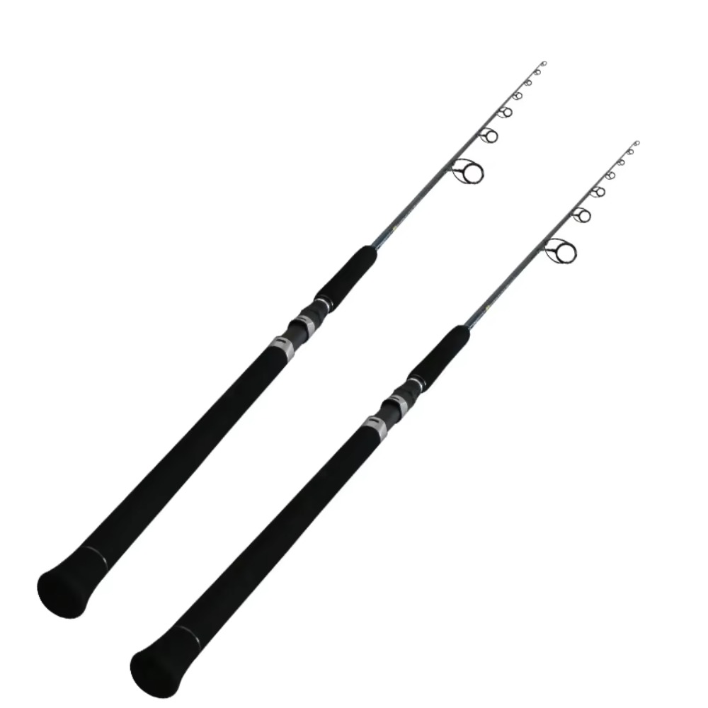 New Design 2.51m FUJI Rod  Hig - مراجعة Fishing Rod Spinning وسعره