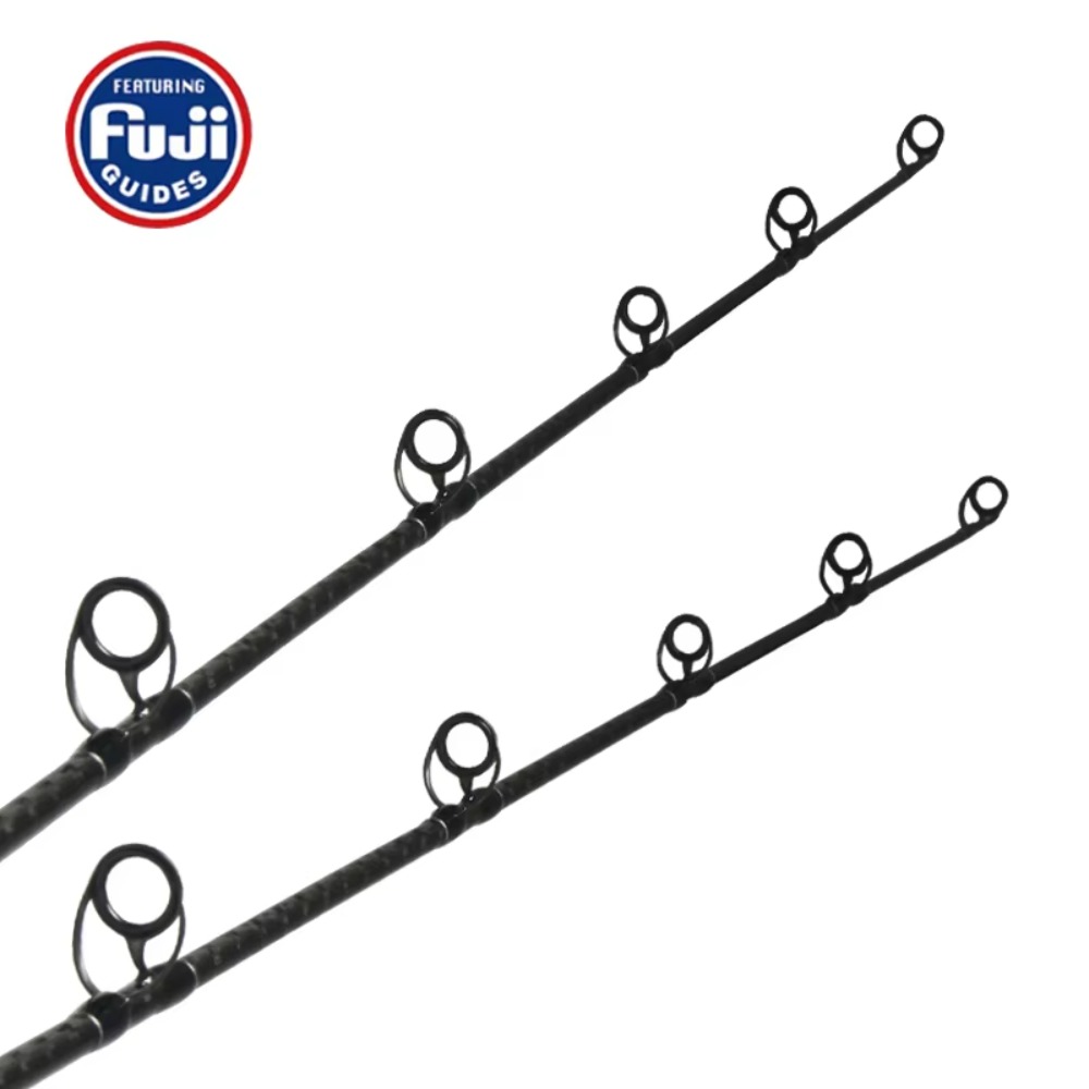 New Design 2.51m FUJI Rod  Hig - مراجعة Fishing Rod Spinning وسعره
