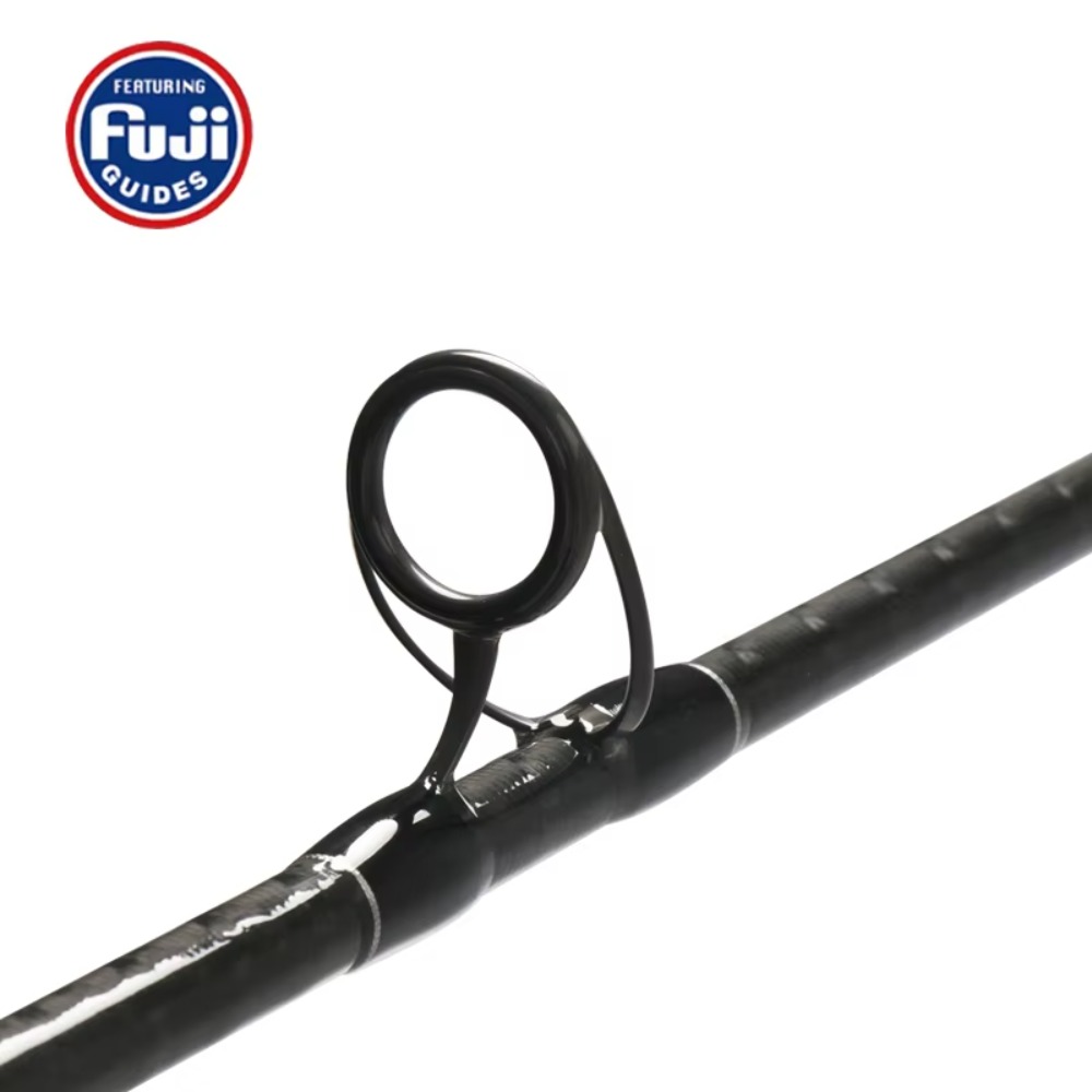 New Design 2.51m FUJI Rod  Hig - مراجعة Fishing Rod Spinning وسعره