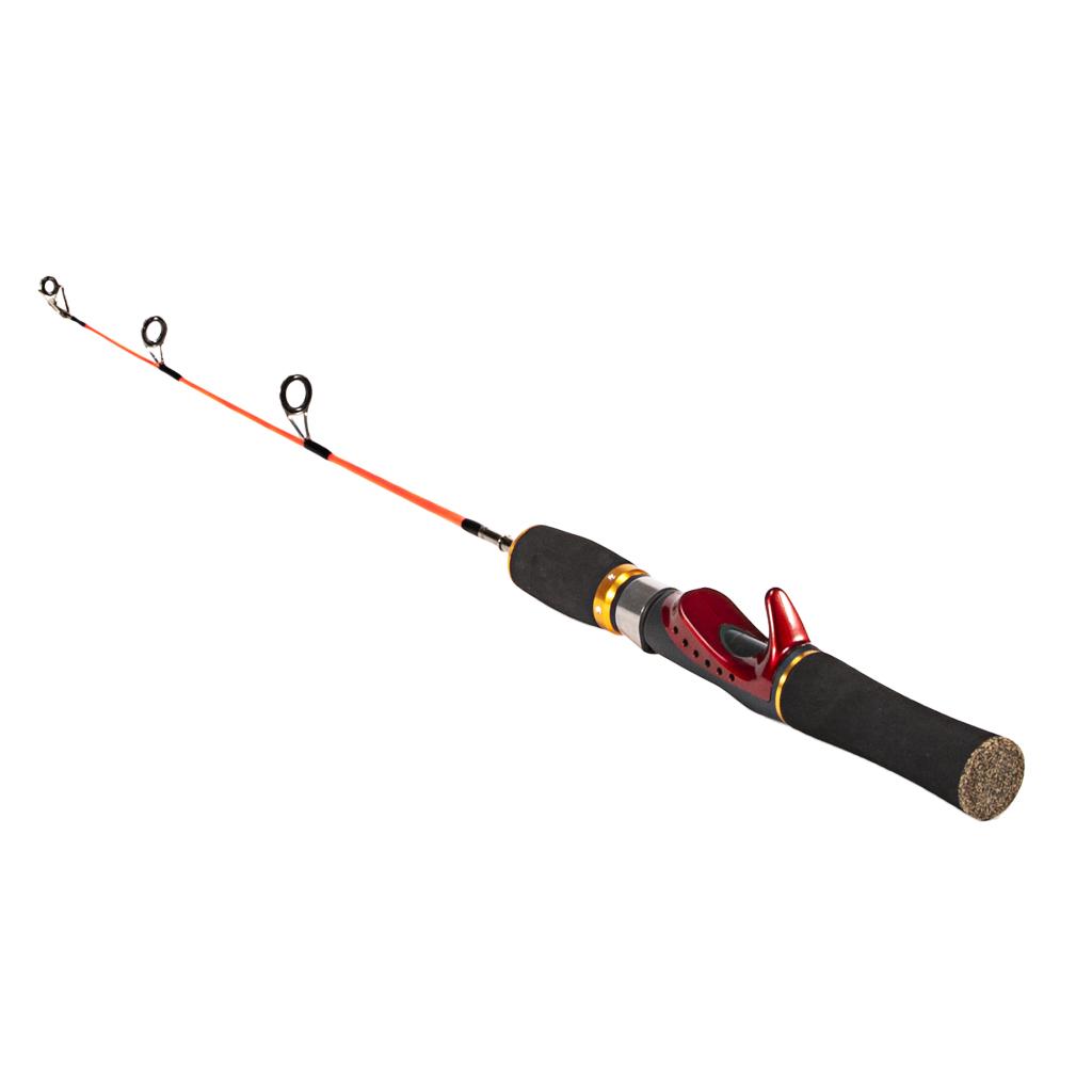 Detachable FRP Ice Fishing Rod - مراجعة Fishing Rod Ice وسعره