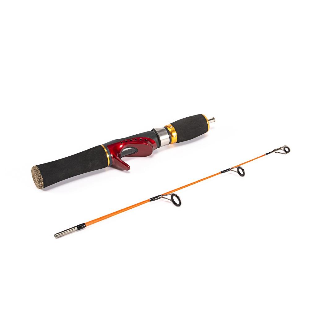Detachable FRP Ice Fishing Rod - مراجعة Fishing Rod Ice وسعره