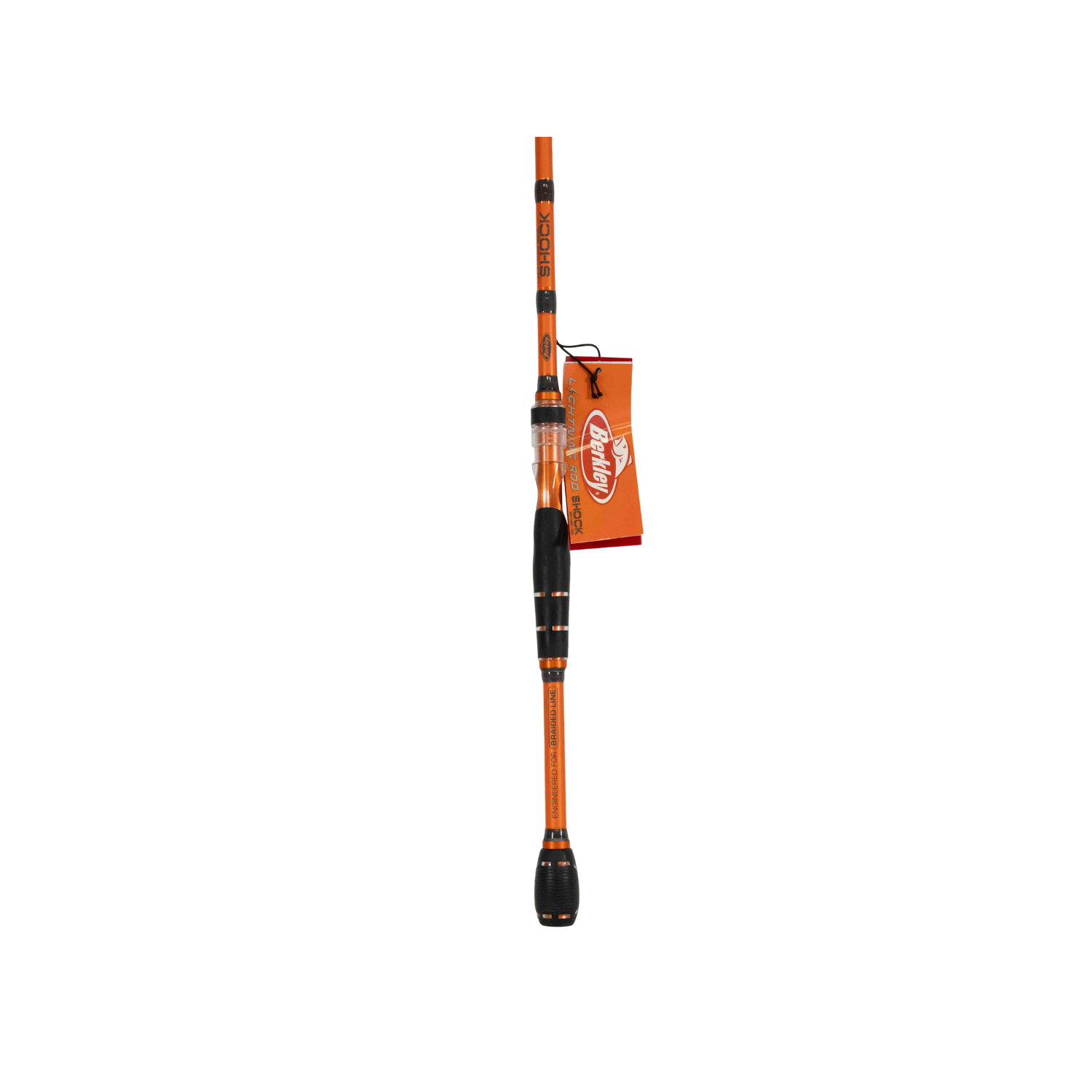 Shock Spinning Rod 7 Foot Medi - مراجعة Fishing Rod Spinning وسعره