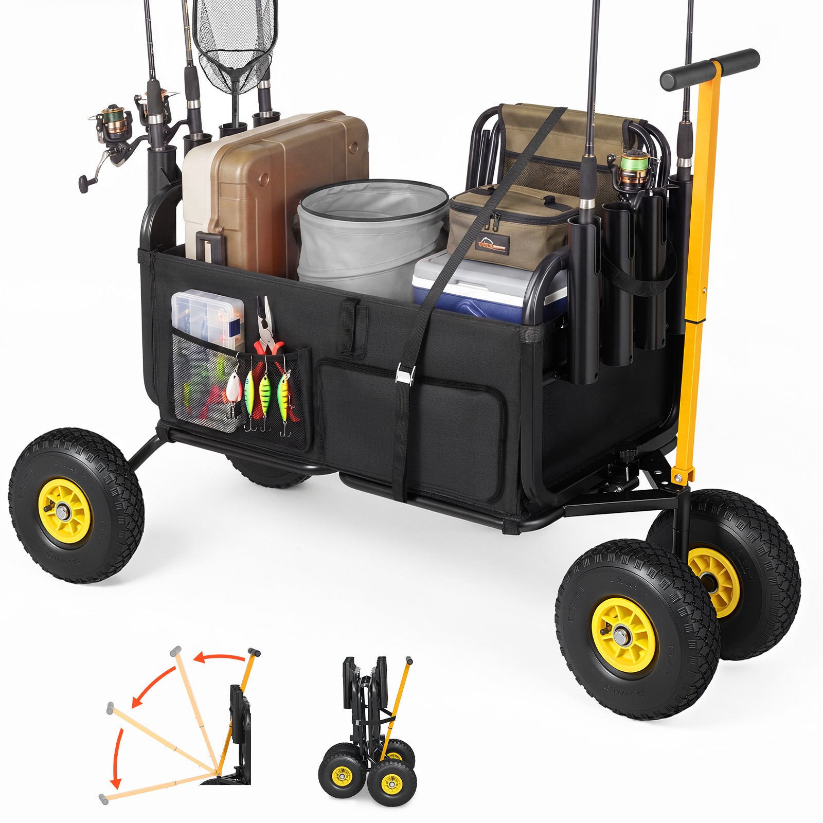 Uimoso Foldable Beach Fishing  - مراجعة Fishing Rod Holder وسعره
