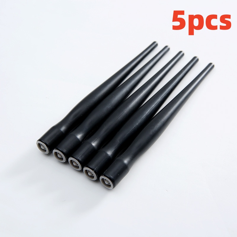 5pcs Universal Black Plastic R - مراجعة Fishing Rod Holder وسعره