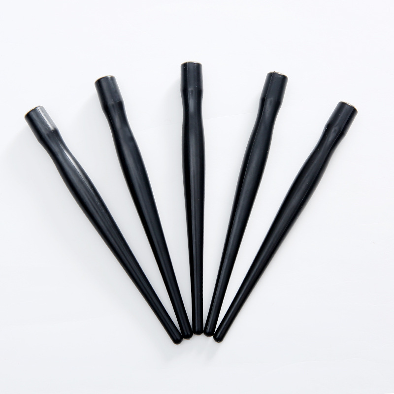 5pcs Universal Black Plastic R - مراجعة Fishing Rod Holder وسعره