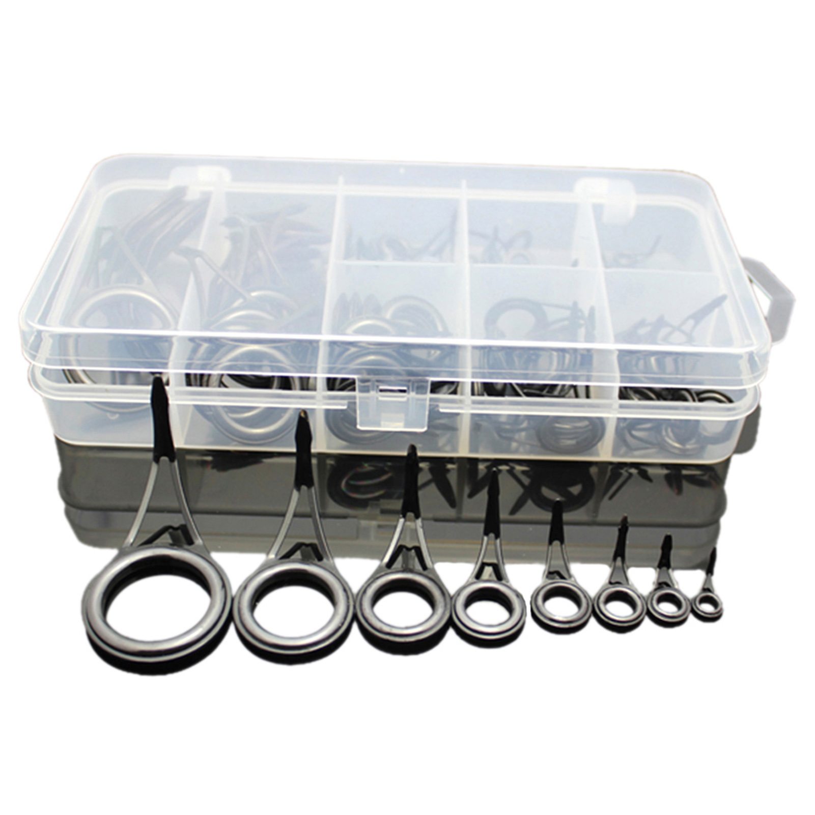 75pcs Various Sizes Fishing Ro - مراجعة Fishing Rod Spinning وسعره