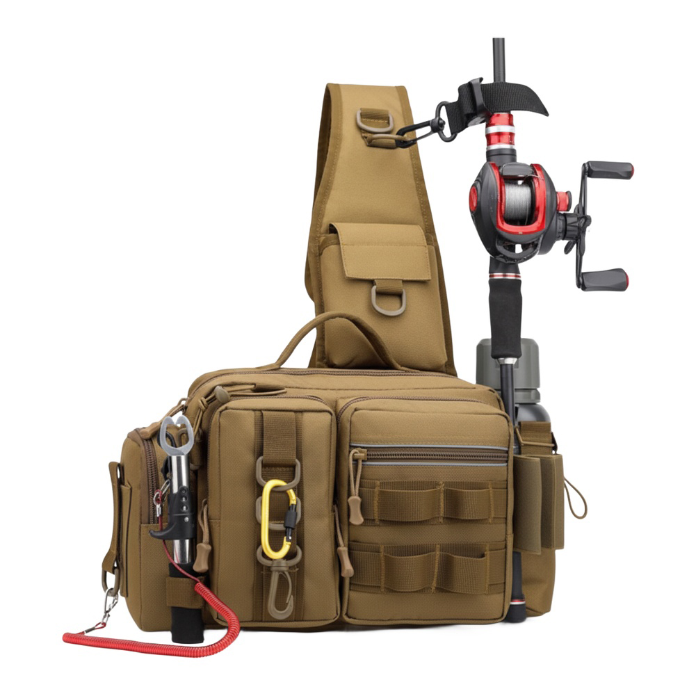 Fishing Backpack with Rod Hold - مراجعة Fishing Rod Holder وسعره