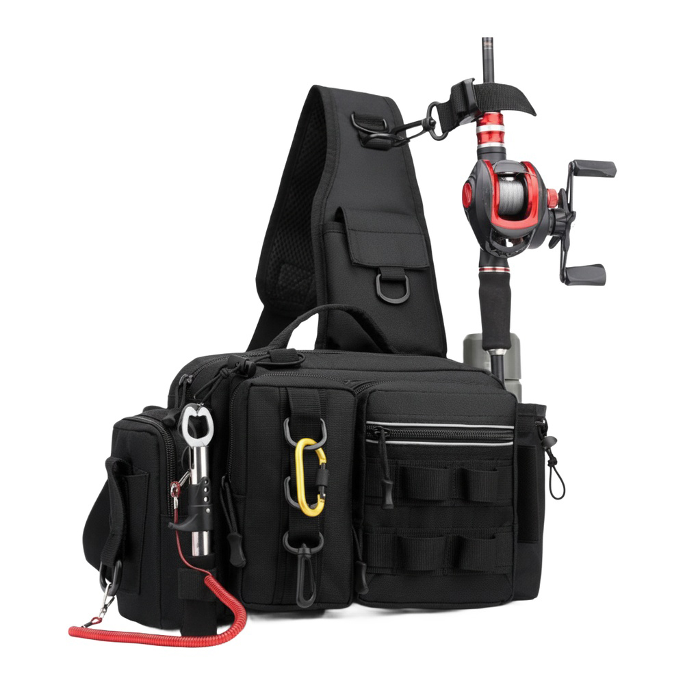 Fishing Backpack with Rod Hold - مراجعة Fishing Rod Holder وسعره