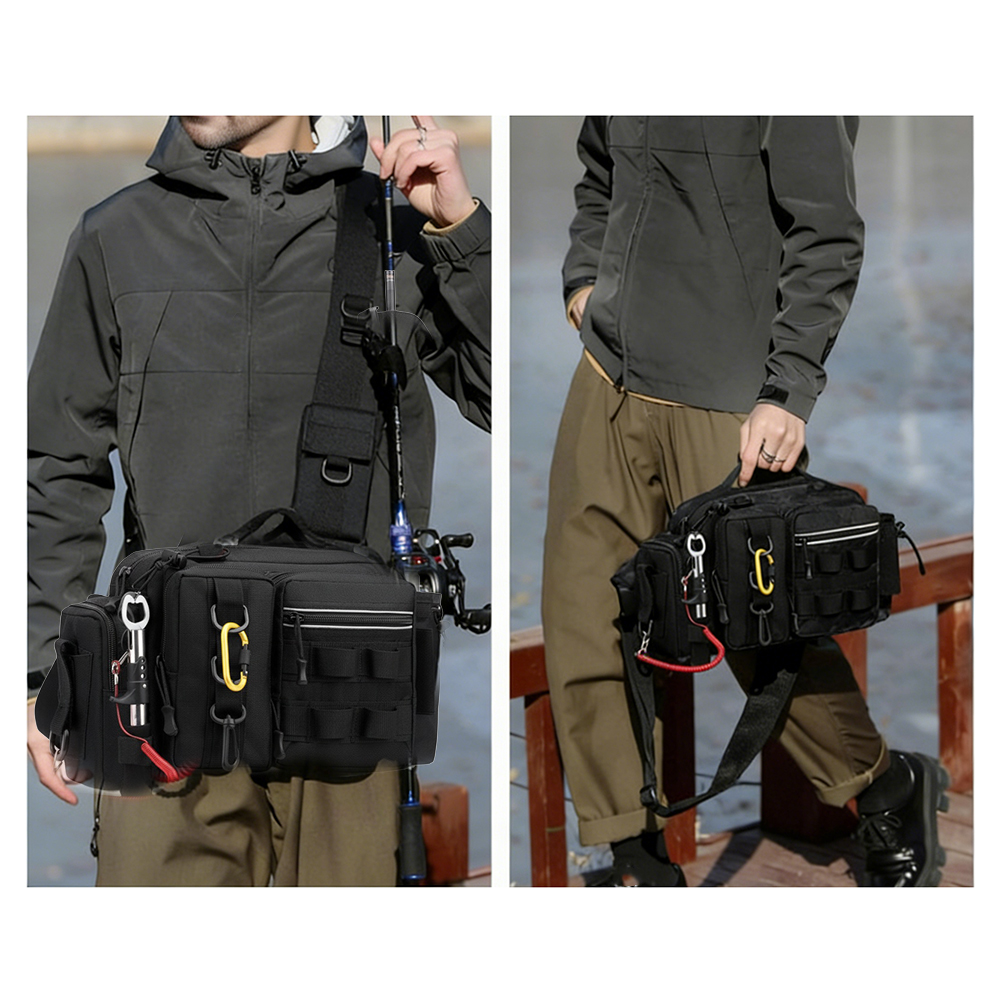 Fishing Backpack with Rod Hold - مراجعة Fishing Rod Holder وسعره