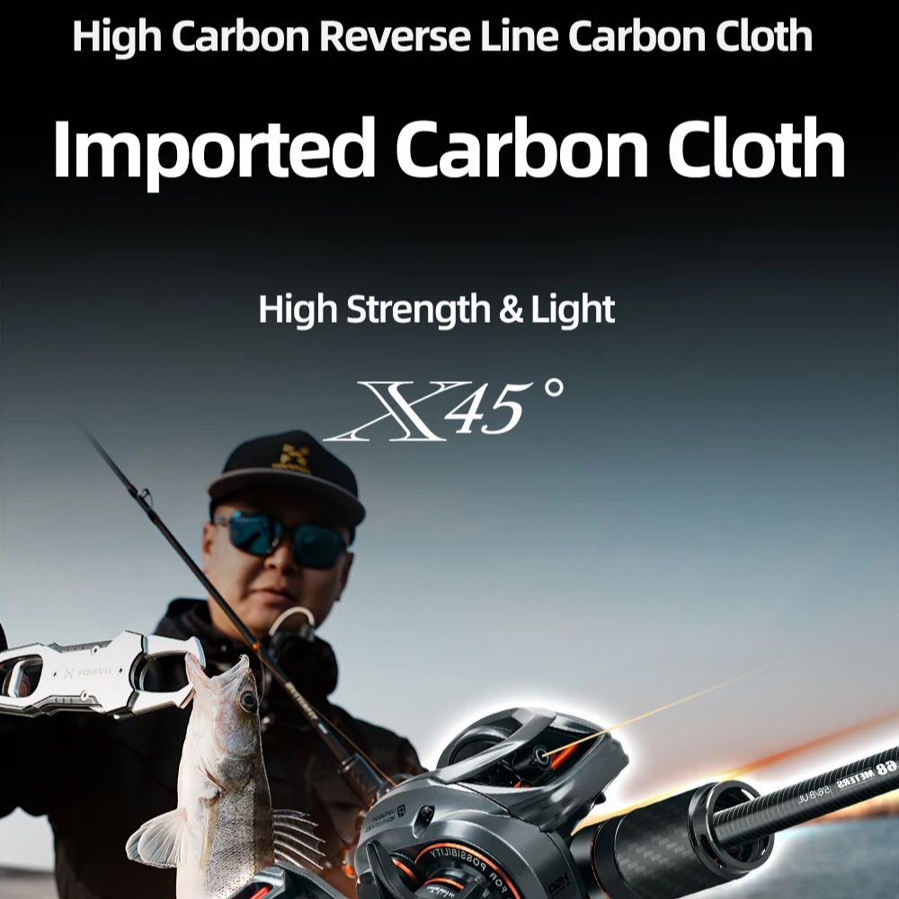 HISTAR BFS Carbon Fiber Fishin - مراجعة Fishing Rod Carbon Fiber وسعره