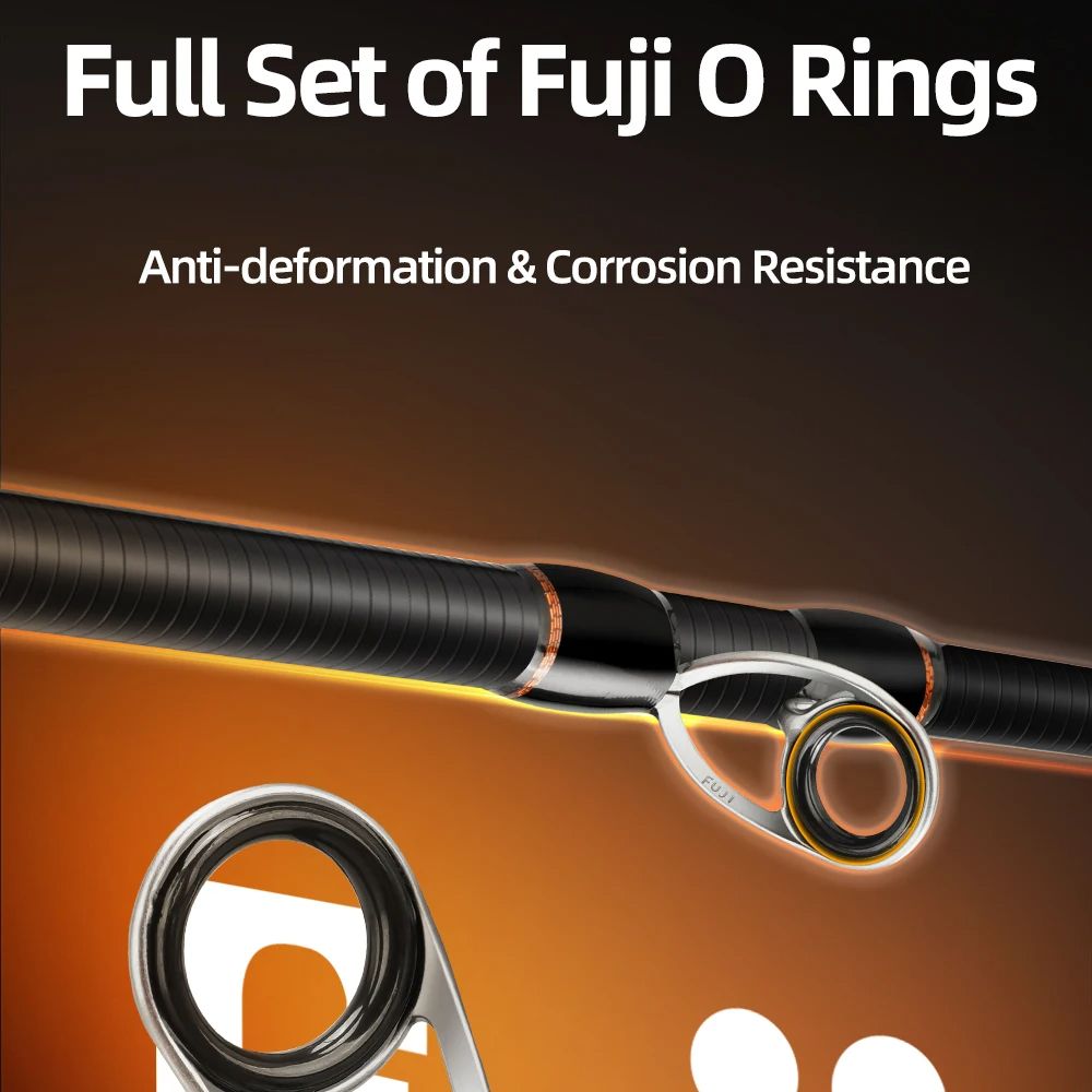 HISTAR BFS Carbon Fiber Fishin - مراجعة Fishing Rod Carbon Fiber وسعره