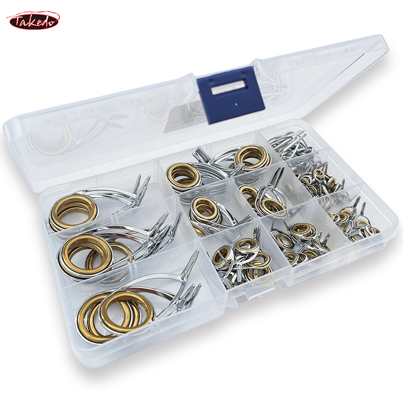 TAKEDO TN75-1 5sets Spinning M - مراجعة Fishing Rod Spinning وسعره