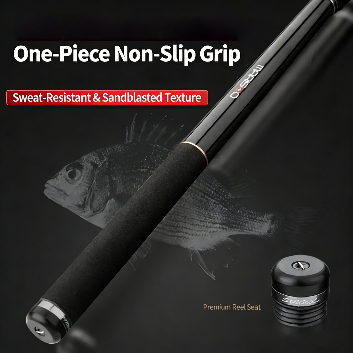 MARISOO TINNOS 30T Carbon Fibe - مراجعة Fishing Rod Surf وسعره