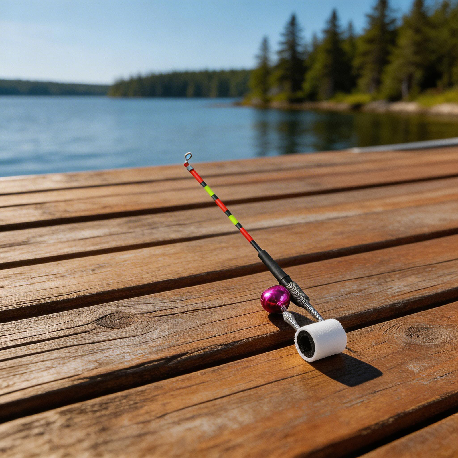 Carbon Fiber Fish Bite Alarm f - مراجعة Fishing Rod Carbon Fiber وسعره
