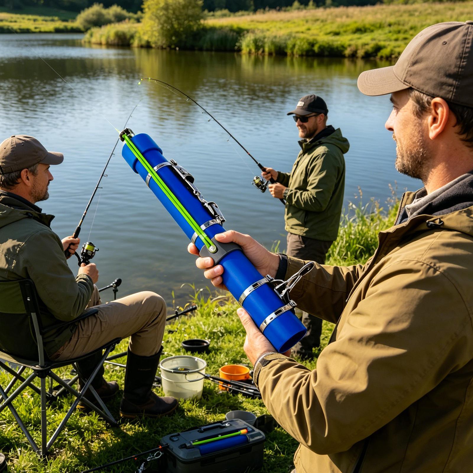 Fishing Catapult Spinnings Whe - مراجعة Fishing Rod Spinning وسعره