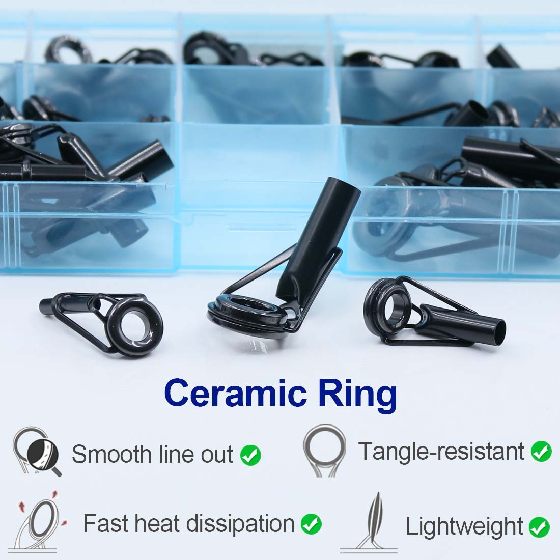FishTrip Rod Tip Repair Kit 5~ - مراجعة Fishing Rod Tip Replacement وسعره