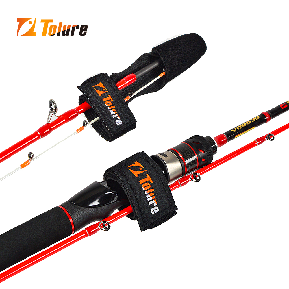 TOLU Fishing Rod Tie Holder St - مراجعة Fishing Rod Repair Kit وسعره