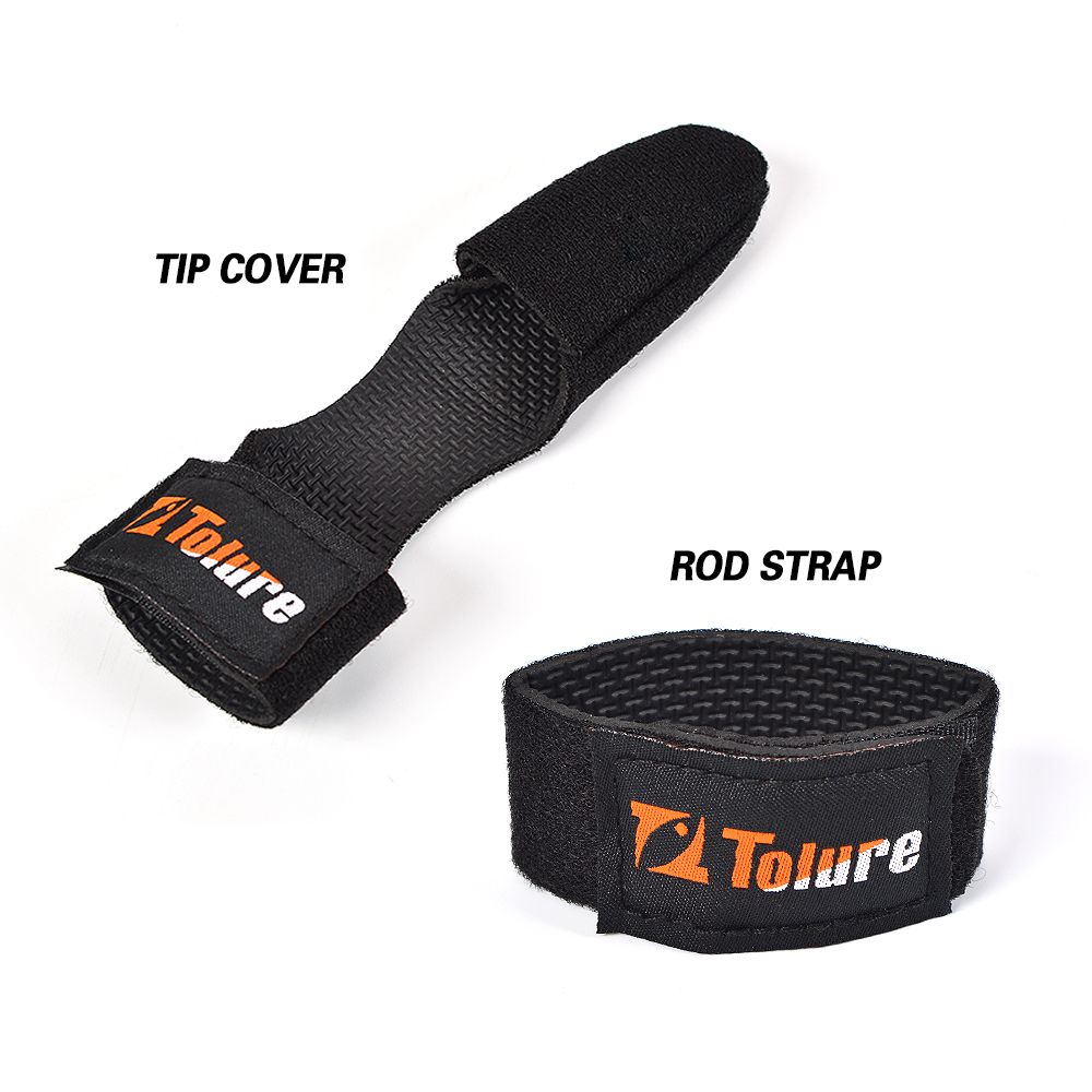 TOLU Fishing Rod Tie Holder St - مراجعة Fishing Rod Repair Kit وسعره