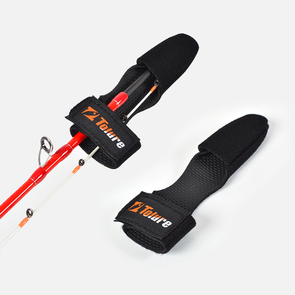 TOLU Fishing Rod Tie Holder St - مراجعة Fishing Rod Repair Kit وسعره