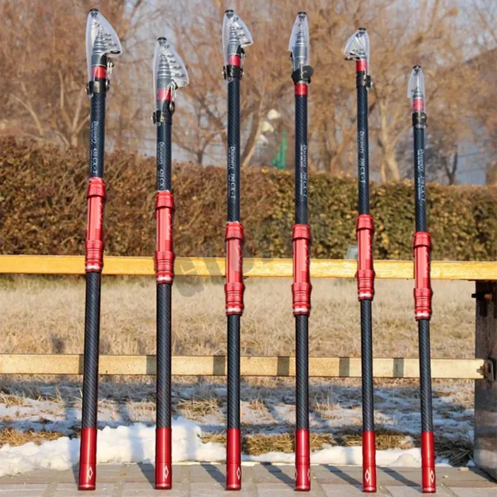 2.7m 3.6m 3.9m 4.5m Telescopic - مراجعة Fishing Rod Surf وسعره