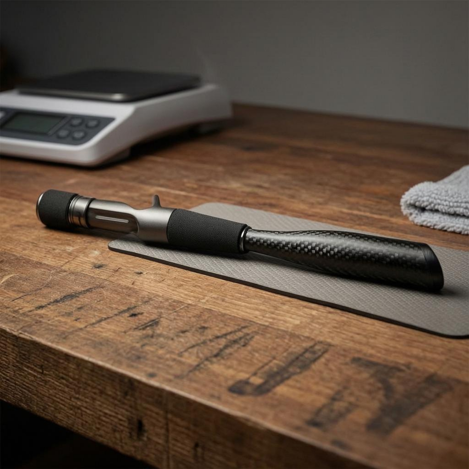 Integrated Rod Handle Long-Las - مراجعة Fishing Rod Carbon Fiber وسعره