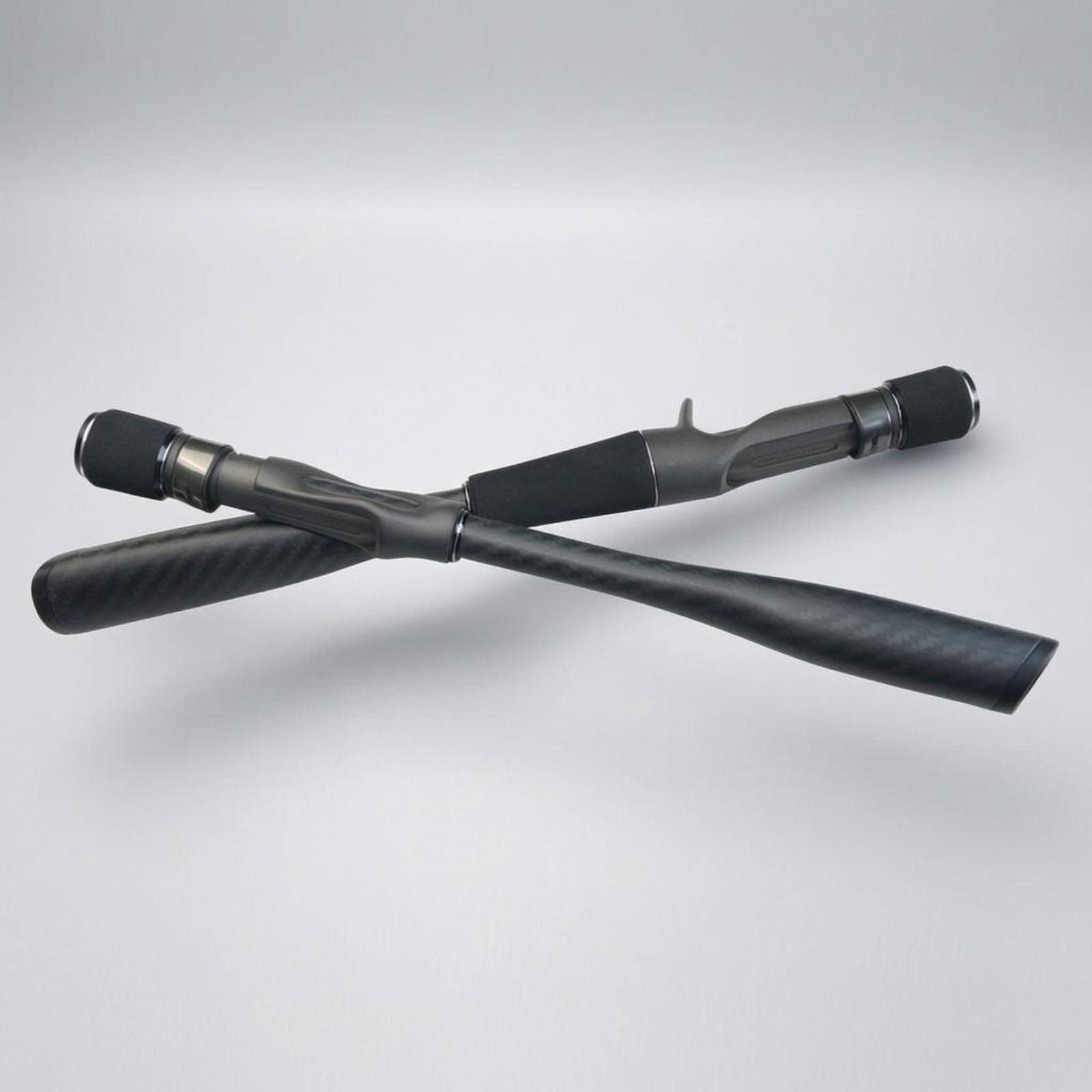 Integrated Rod Handle Long-Las - مراجعة Fishing Rod Carbon Fiber وسعره