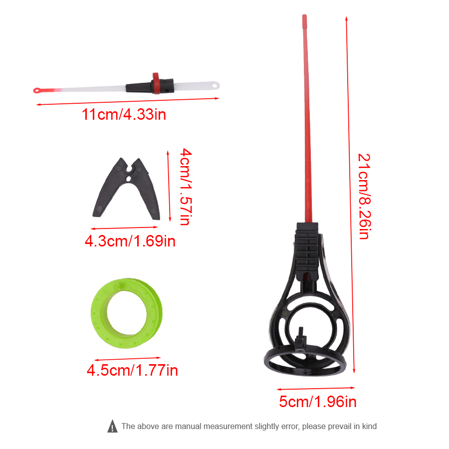 FTK Ice Fishing Rod Mini Porta - مراجعة Fishing Rod Tip Replacement وسعره