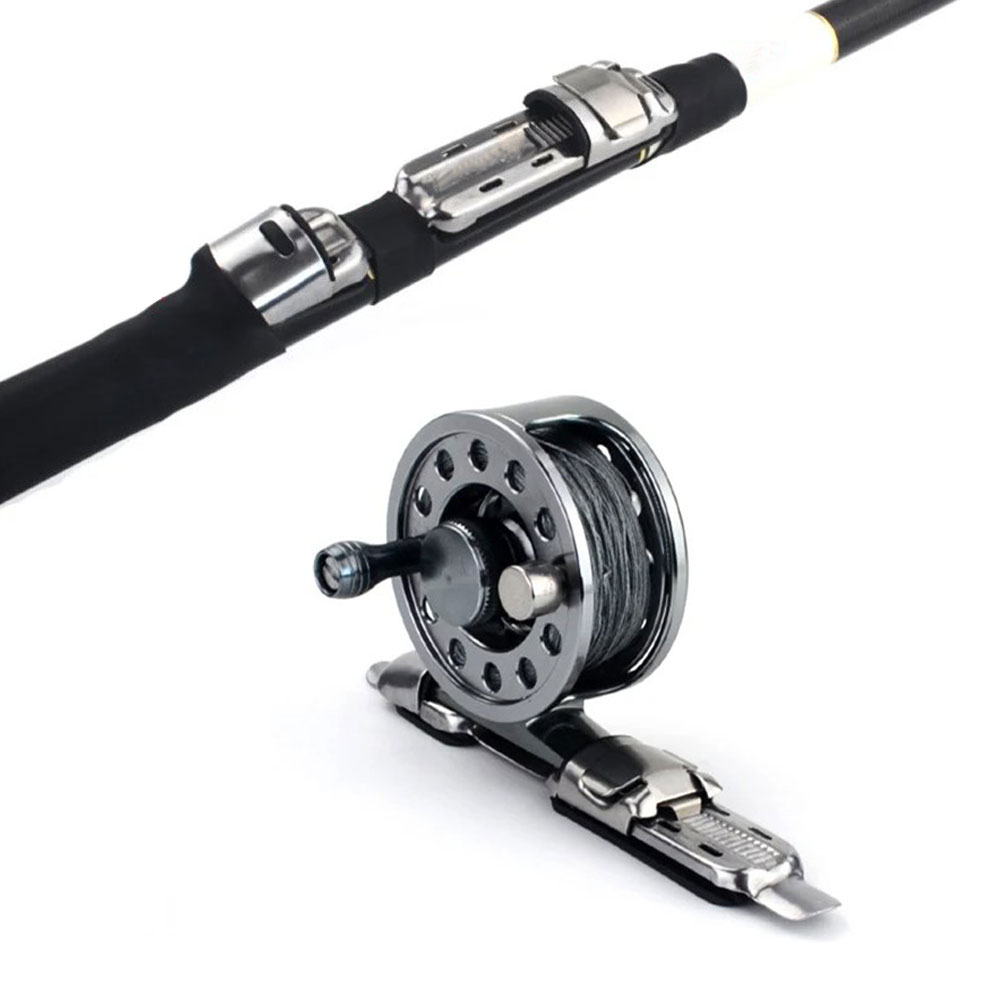 Stainless Steel Seat Fishing R - مراجعة Fishing Rod Combo وسعره