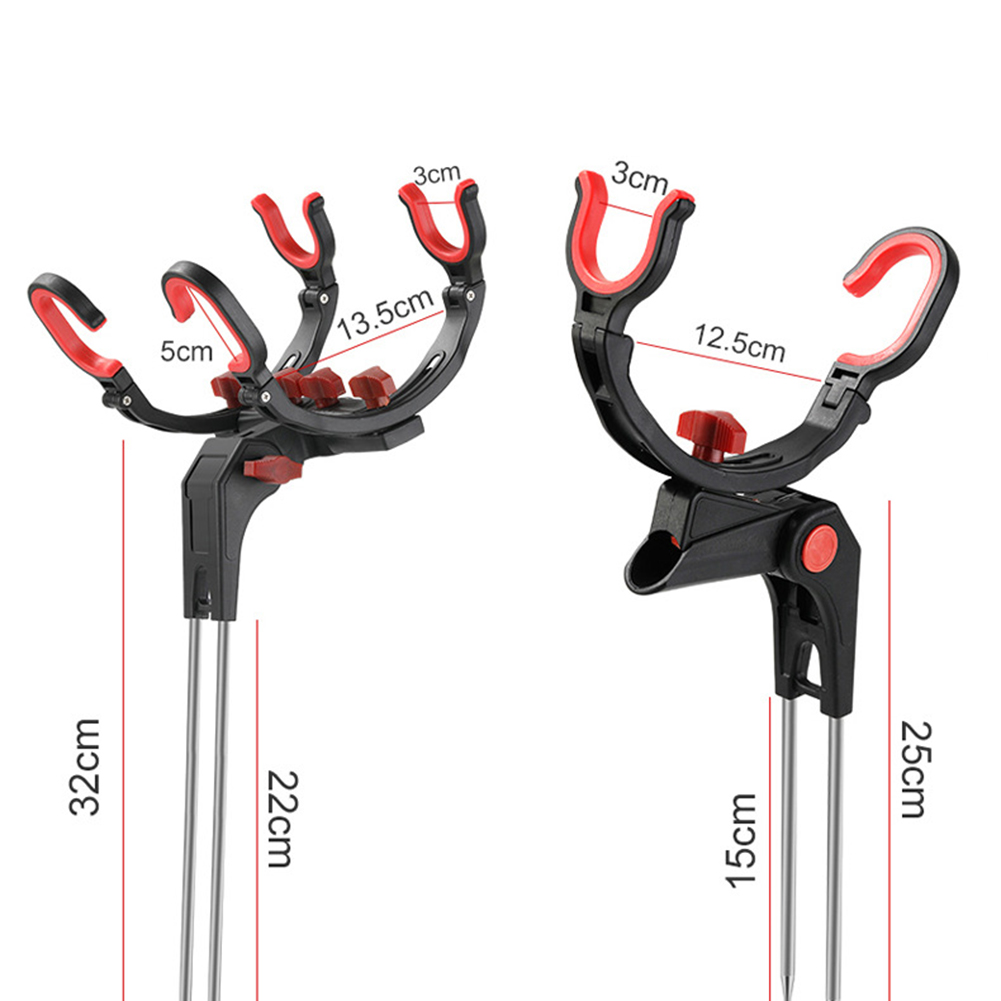 Universal Fishing Rod Racks 36 - مراجعة Fishing Rod Rack وسعره