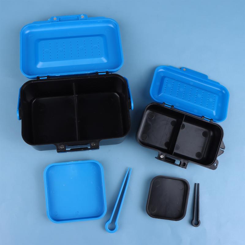 Portable Fishing Lure Box Case - مراجعة Fishing Rod Case وسعره