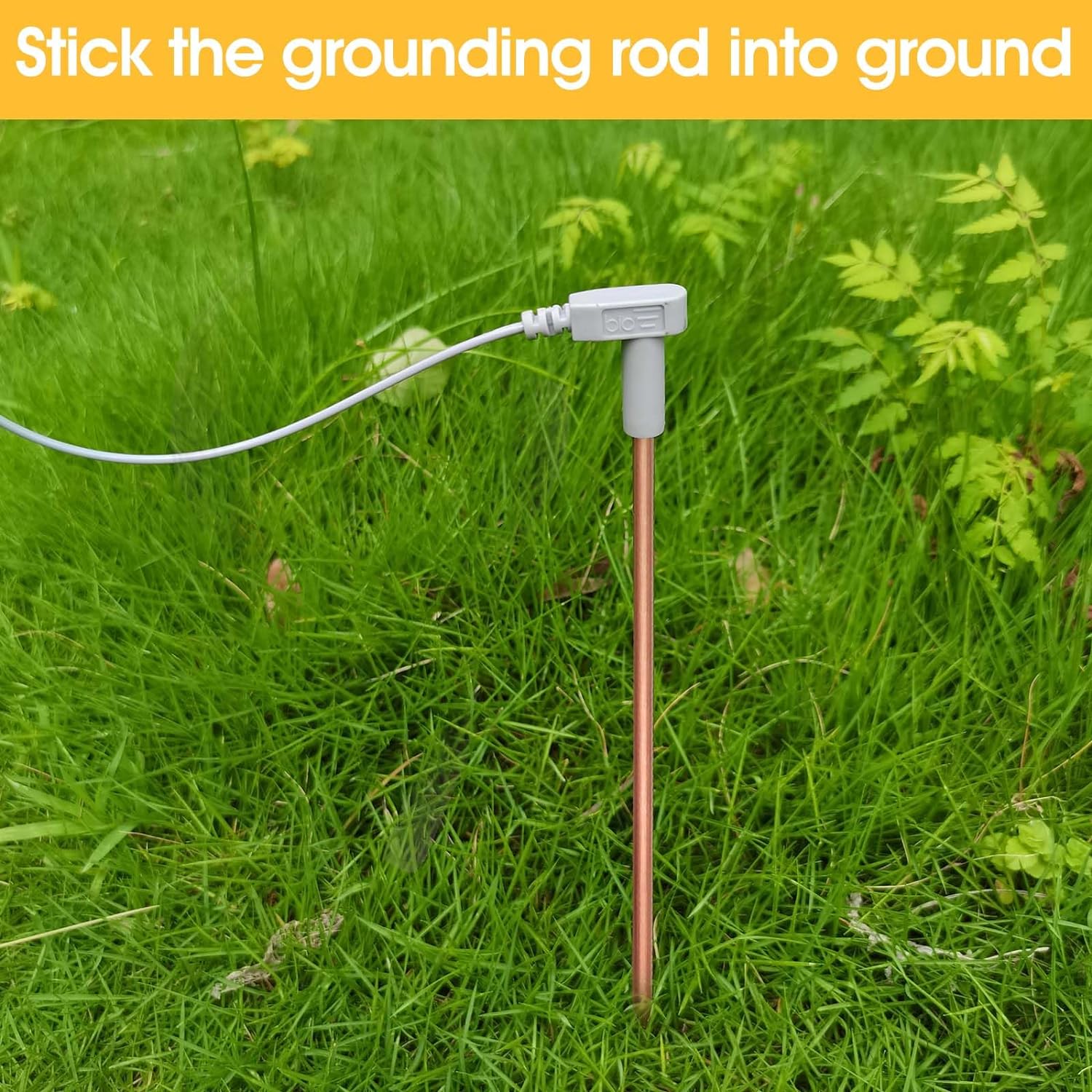 Copper Ground Rod with 40 ft/1 - مراجعة Fishing Rod Travel وسعره