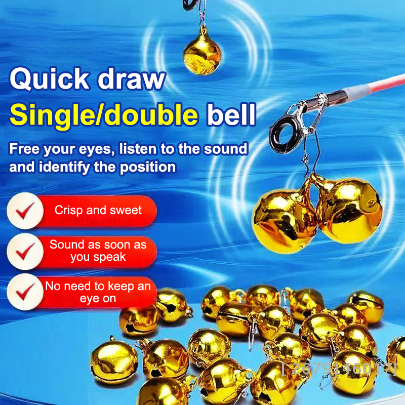 【YY26】10/20pcs New Quick-Clip  - مراجعة Fishing Rod Ice وسعره
