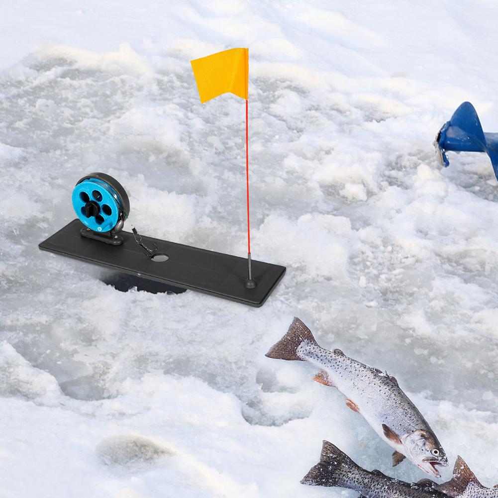 Ice Fishing Rod Tip-up Automat - مراجعة Fishing Rod Ice وسعره