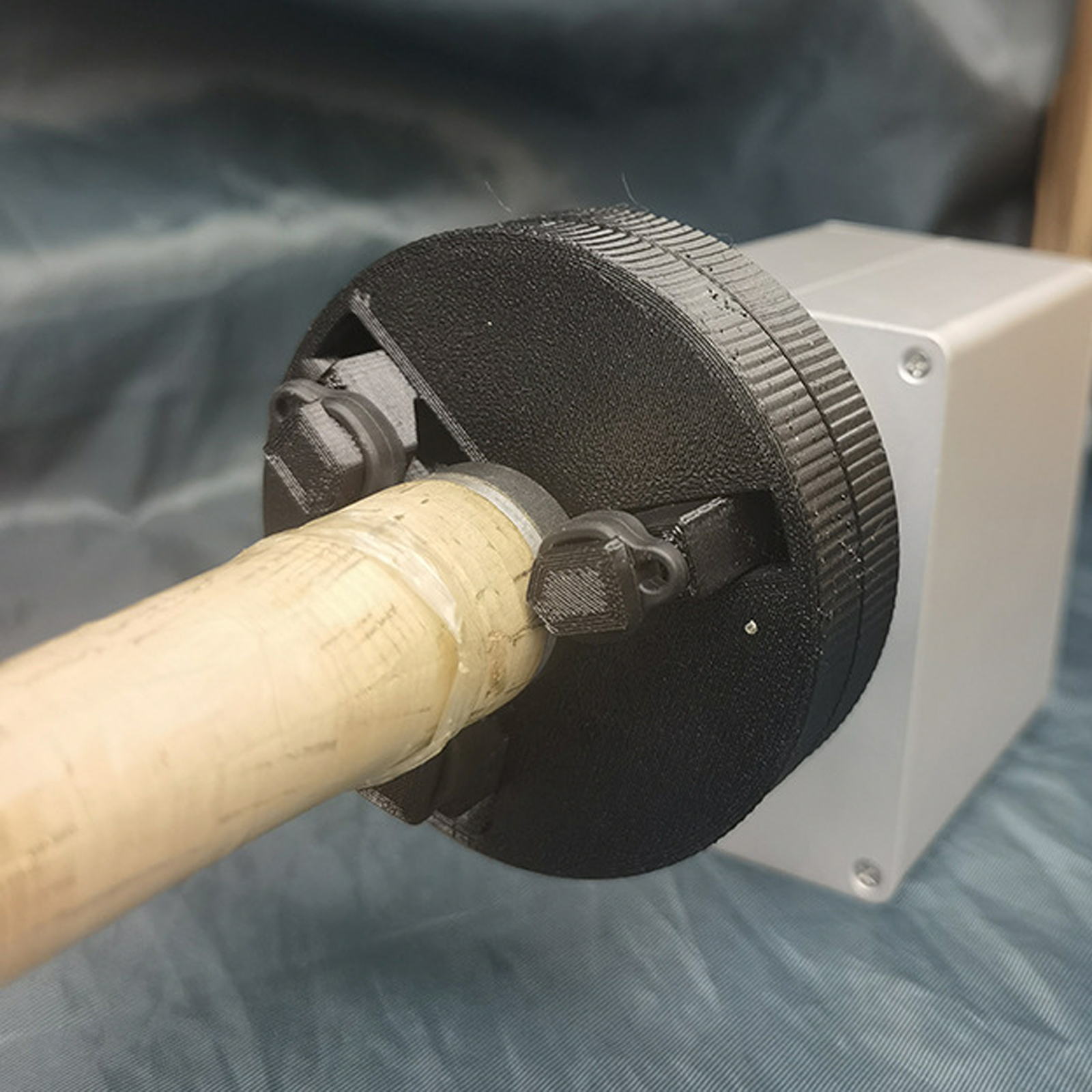 Fishing Rod Tool Epoxy Paintin - مراجعة Fishing Rod Building Kit وسعره