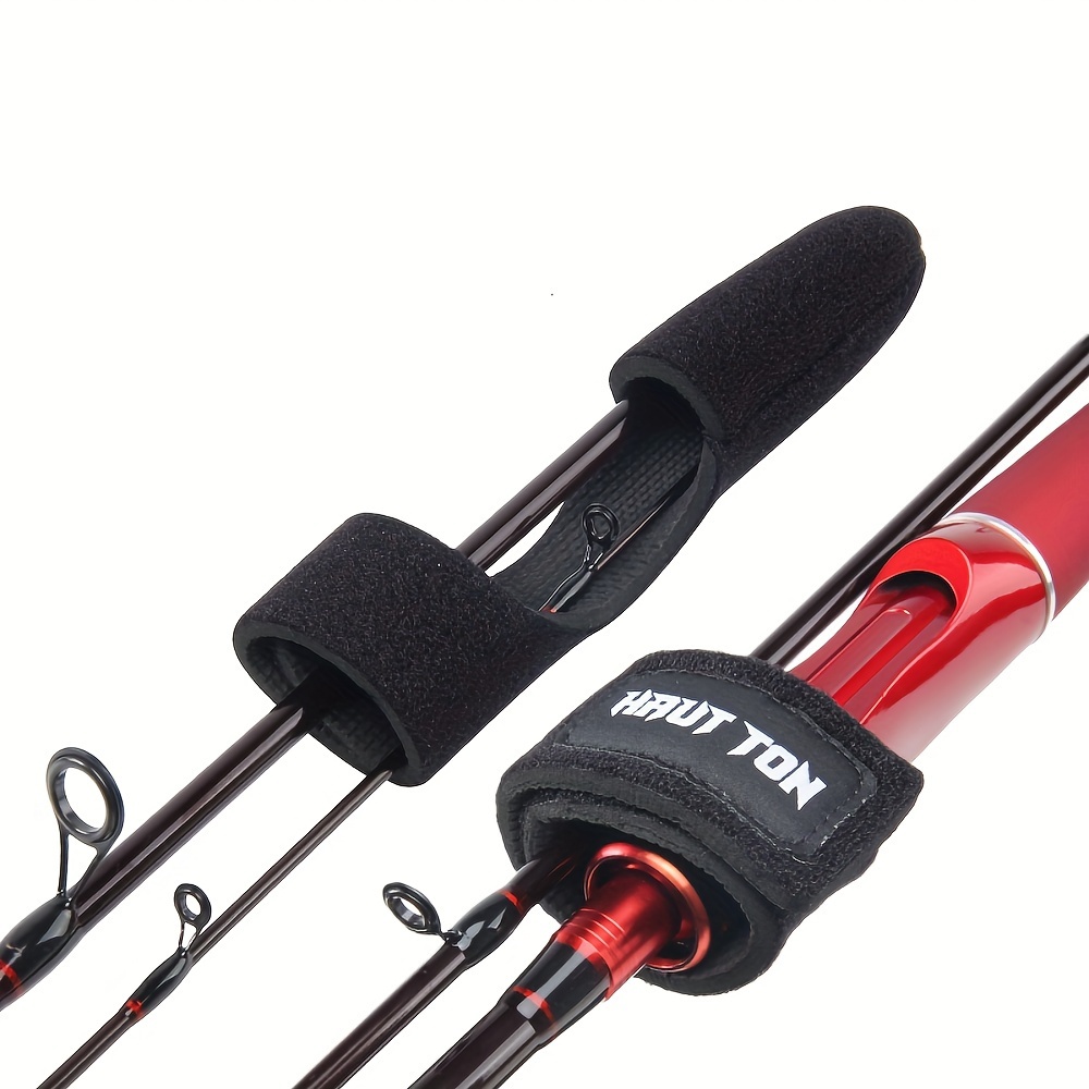 HAUT TON Fishing Rod Wrap Pole - مراجعة Fishing Rod Spinning وسعره