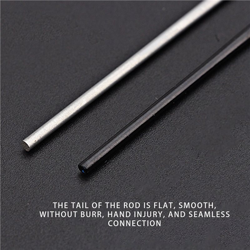 ABVH-3Pcs 55Cm Half Titanium A - مراجعة Fishing Rod Tip Replacement وسعره