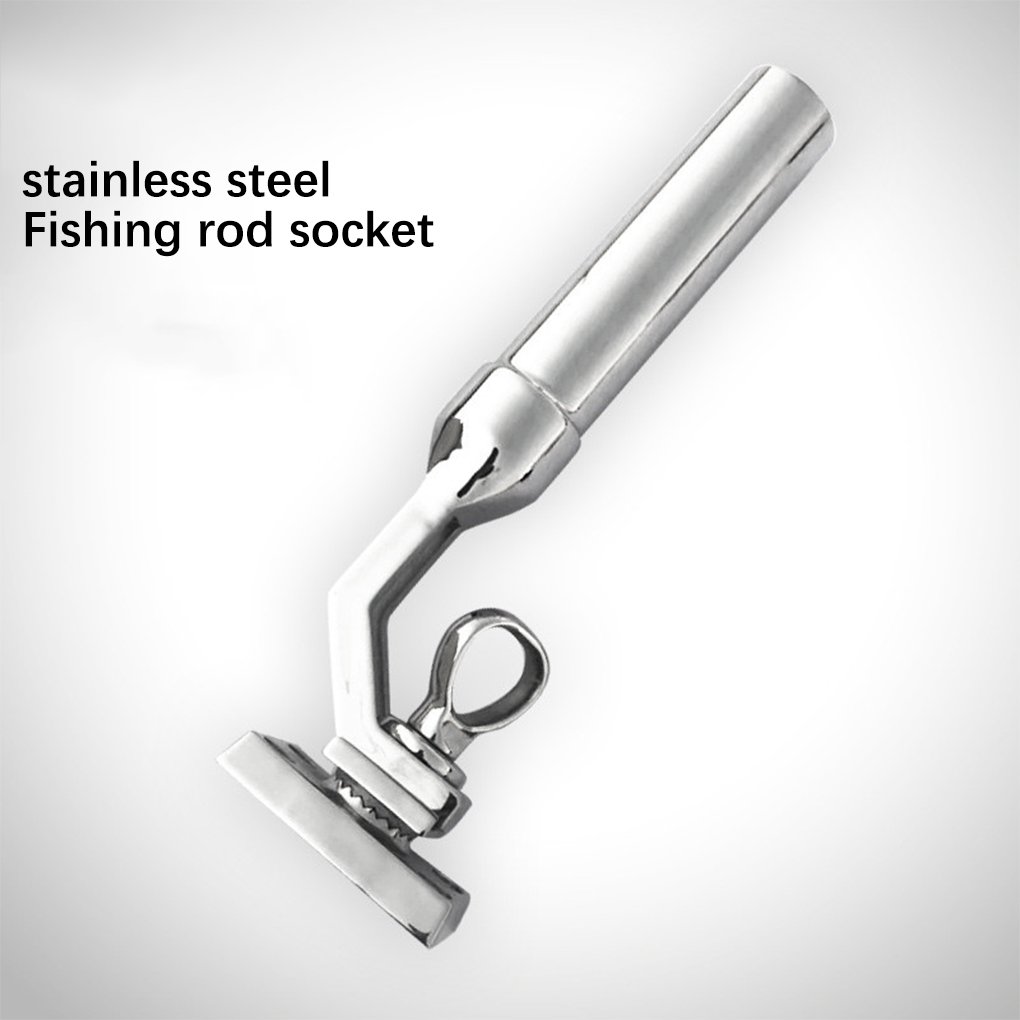 Stainless Steel Fishing Rod Ho - مراجعة Fishing Rod Boat وسعره