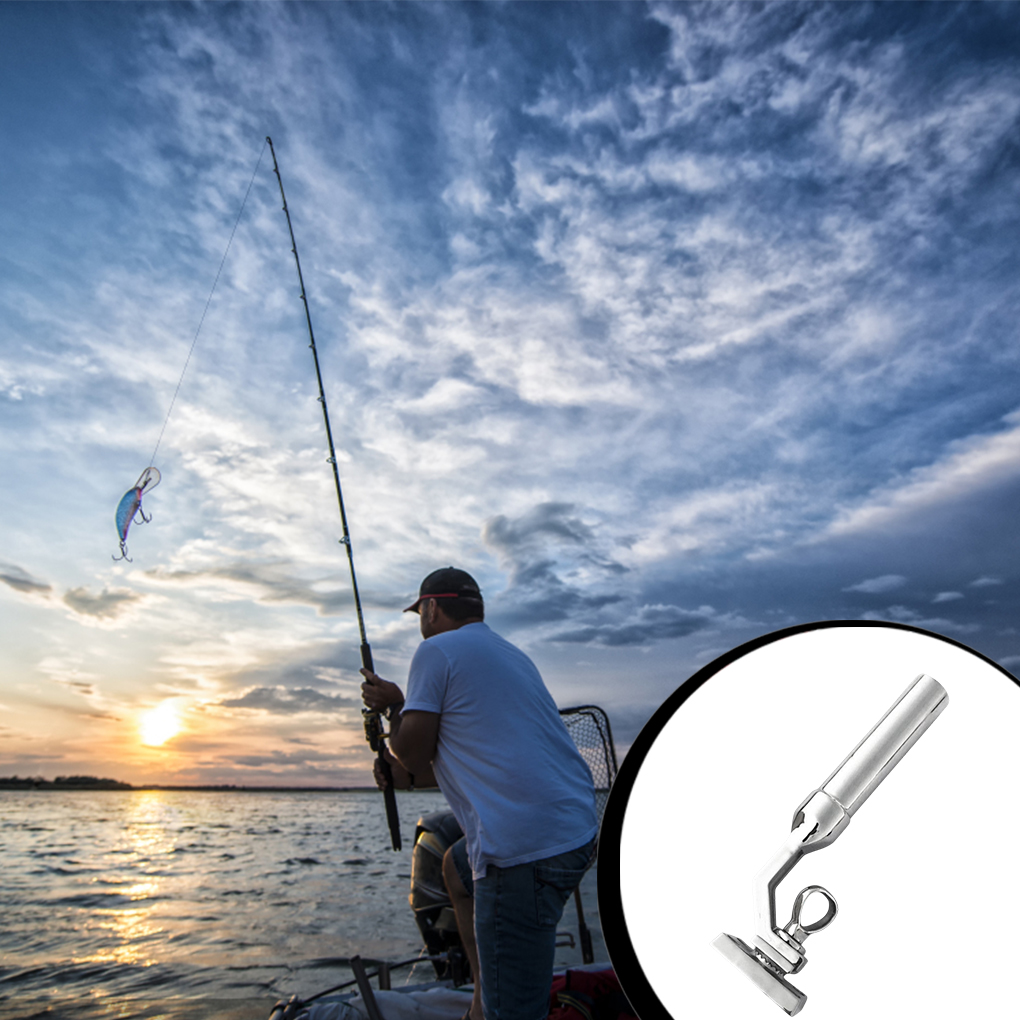 Stainless Steel Fishing Rod Ho - مراجعة Fishing Rod Boat وسعره